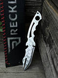 Виделка ніж для зняття м'яса Reckless 23х3см, фото 7