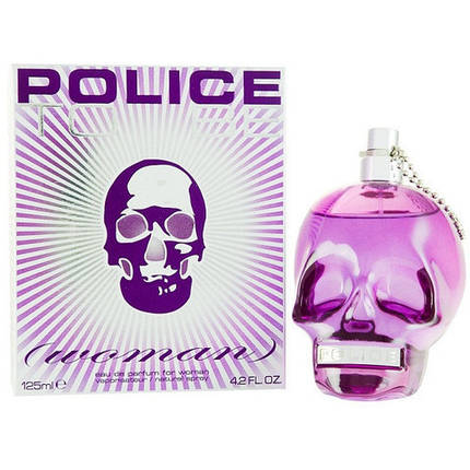 Police To Be Women парфумована вода 125 ml. (Полиция Ту Би Вумен), фото 2