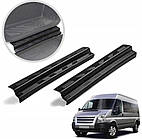 Захисні накладки на пороги для Ford Transit LIFT 2006-2013
