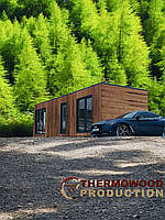 Виробництво модульних будинків від Thermowood Production – надійність, стиль та комфорт у кожній деталі! 🏡✨ Відео