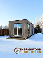 Individuelle Modulhäuser von Thermowood Production: Design, Herstellung, Lieferung in die ganze Ukraine und Europa, Installation 🏡✨ Video