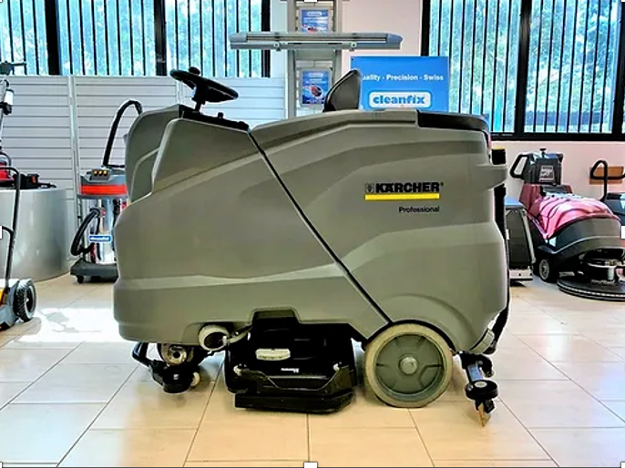 Напівматова машина Karcher B 150 R (ролик Б/У), фото 1