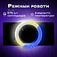 Світлодіодна кільцева лампа 56 см RGB 15 режимів Ring Fill Light з штативом на 2 м селфі кільце кільце кільцеве світло, фото 7