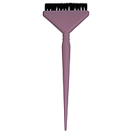 Пензель з короткою щетиною для нанесення кератину та фарби Hots Professional Pastel Pink, широкий (HP1016-PP)