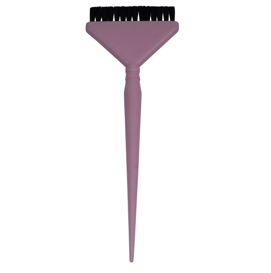 Пензель з короткою щетиною для нанесення кератину та фарби Hots Professional Pastel Pink, широкий (HP1016-PP), фото 1