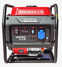 Інверторний бензиновий генератор SAKUMA SG4000i