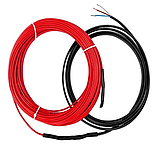 27 М (2.7 - 3.4 М²) 550 Вт Двожильний нагрівальний кабель IN-THERM 20 Вт/м  для укладання в стяжку, фото 2