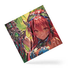 Хустки з принтом аніме