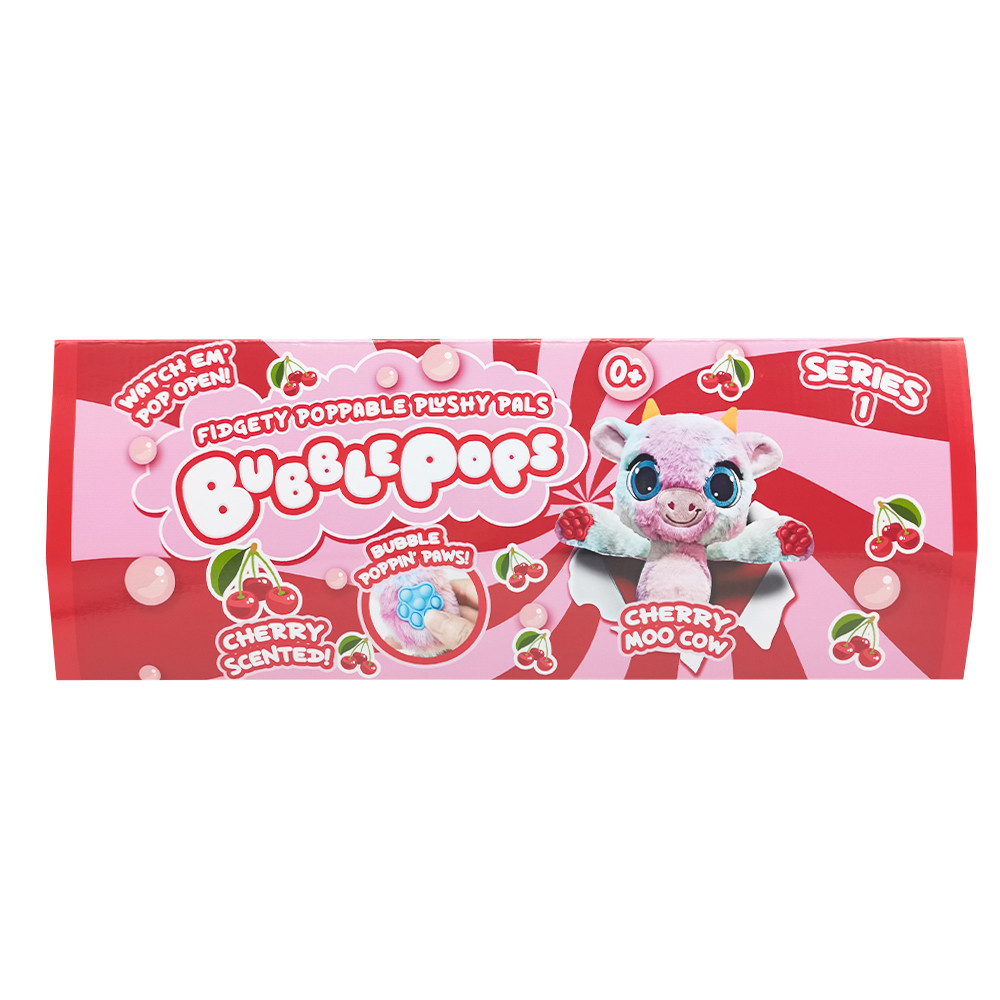 Bubble Pops М’яка іграшка "Вишнева корівка", 2312004/10, фото 1