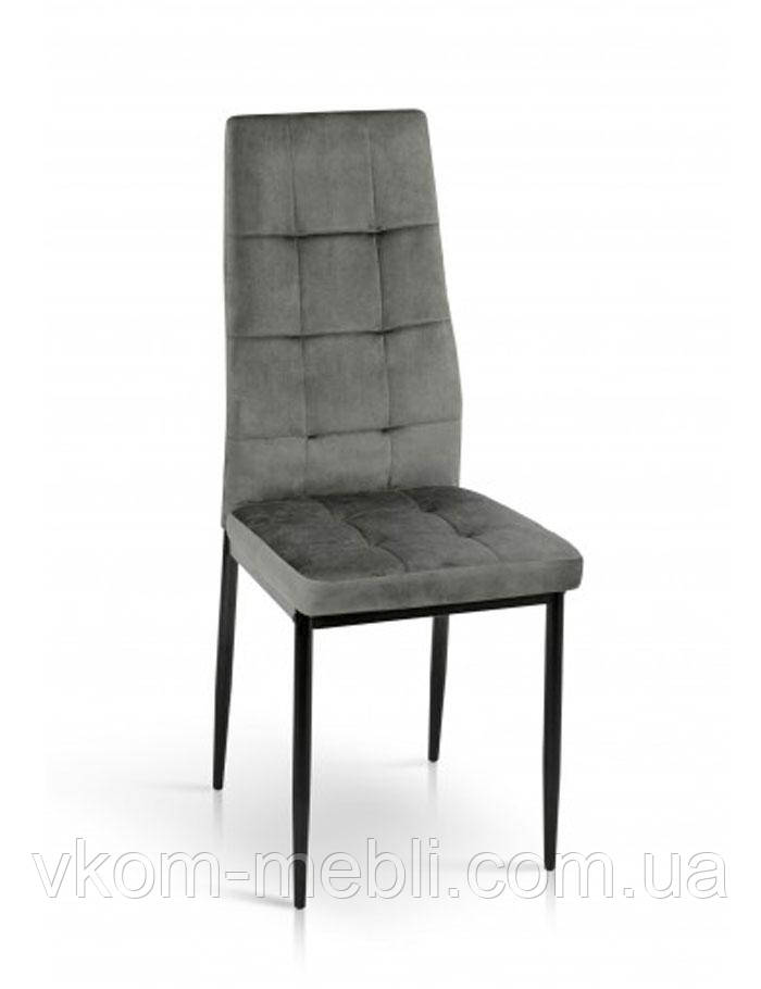 Стілець обідній кухонний Айс металевий каркас, фото 1