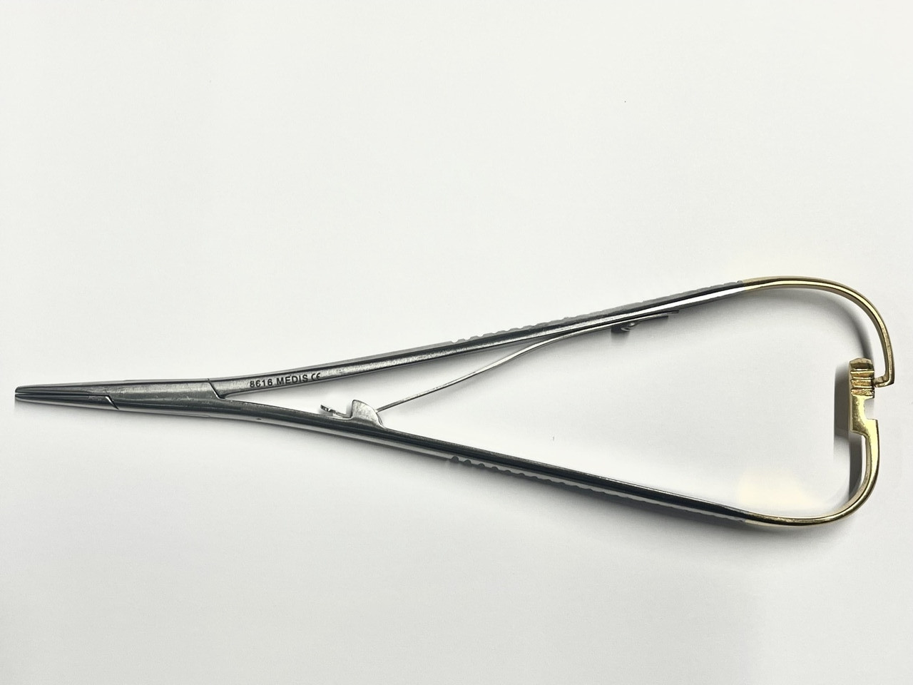 Голкотримач Матьє з вольфрам карбідними вставками 20 см, "Medisporex" Пакистан