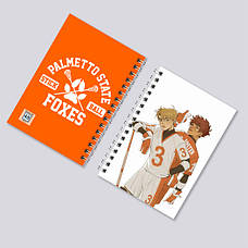 Блокноти The Foxhole Court (All for the Game) | Все заради гри
