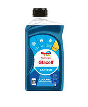 Рідина охолоджуюча (антифриз) концентрат TOTAL GLACELF CARTECH. 12x1 lt (1 л)