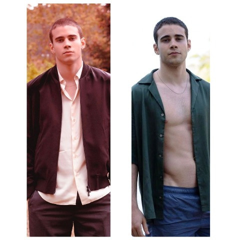 Дакимакура 180 х 60 см  Арес Хуліо Пен"я Пена Julio Peña З мого вікна  Подушка + наволочка двостороння, фото 1