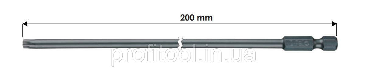 Біта FELO INDUSTRIAL TORX25х200 мм (03625202)