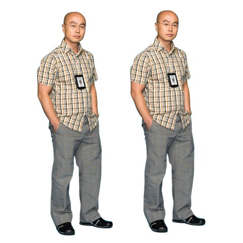 Дакимакура 180 х 60 см Вінс Масука Декстер Вінсент Vince Masuka Dexter Подушка + наволочка двостороння, фото 1