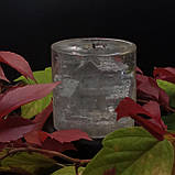 Декоративна новорічна гелева свічка Чародійка 8502-8 циліндр Кришталевий замок, фото 4