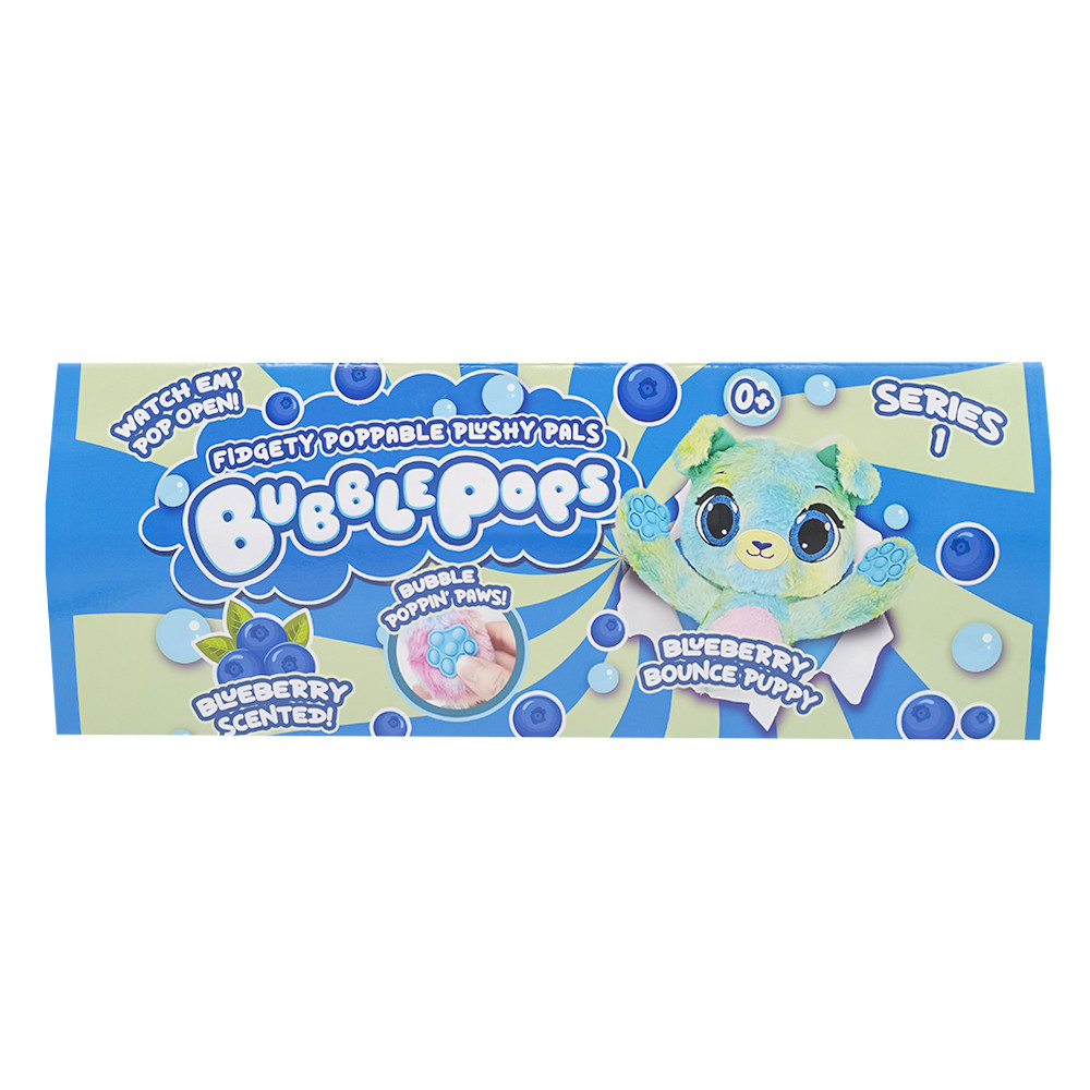 Bubble Pops М’яка іграшка міні "Чорничне цуценя", 2312005/2, фото 1