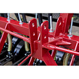 Сівалка зернова навісна Поліна - 3,6 м механічна зернотукова для рядкового посіву, фото 3