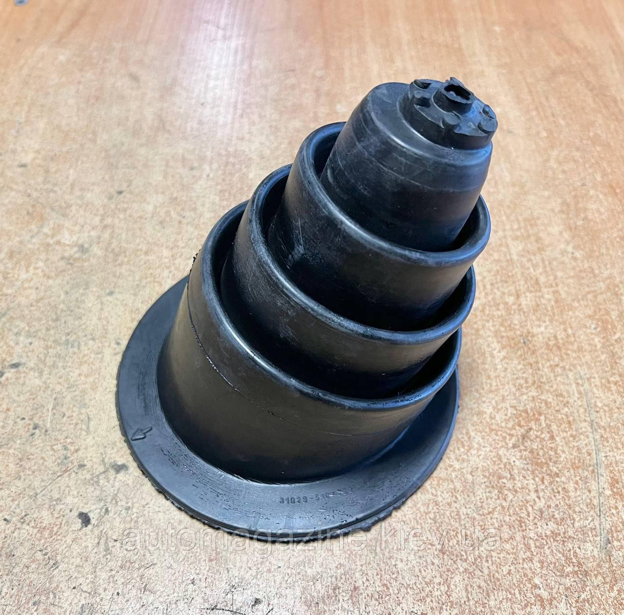 Пильник (чохол) важеля КПП Волга (5-ступінчаста), фото 1