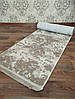 Бежева сучасна доріжка LEVADO 03889A L. BEIGE-WHITE, фото 3