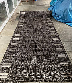 Безворсова нековзаюча доріжка LANA 19247-91 коричнева