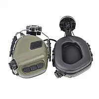 Активні захисні навушники Earmor M31H (FG) Olive