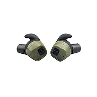 Активні захисні навушники (беруші) Earmor M20T (FG) Olive з Bluetooth