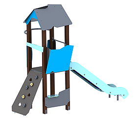 Ігровий комплекс (виготовлений з HDPE пластику) SiverSport VP-1404