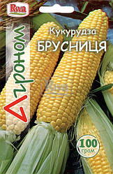 Насіння цукрова Кукурудза “Брусниця” Агроном, 100 г