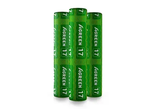 Агроволокно в рулоні Agreen Біле 17г/м2 3.20 м х 100 м Спанбонд білого кольору Агрополотно для клумб