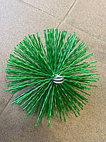 Щітка для димоходу пластик 130 мм