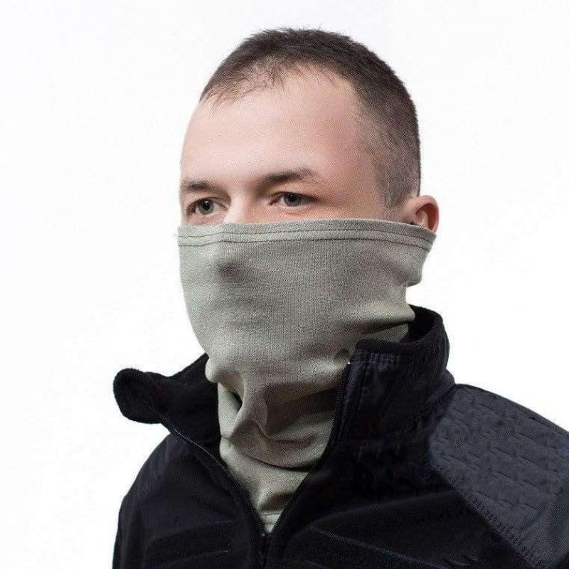 Шарф труба флісовий зимовий Олива Pancer