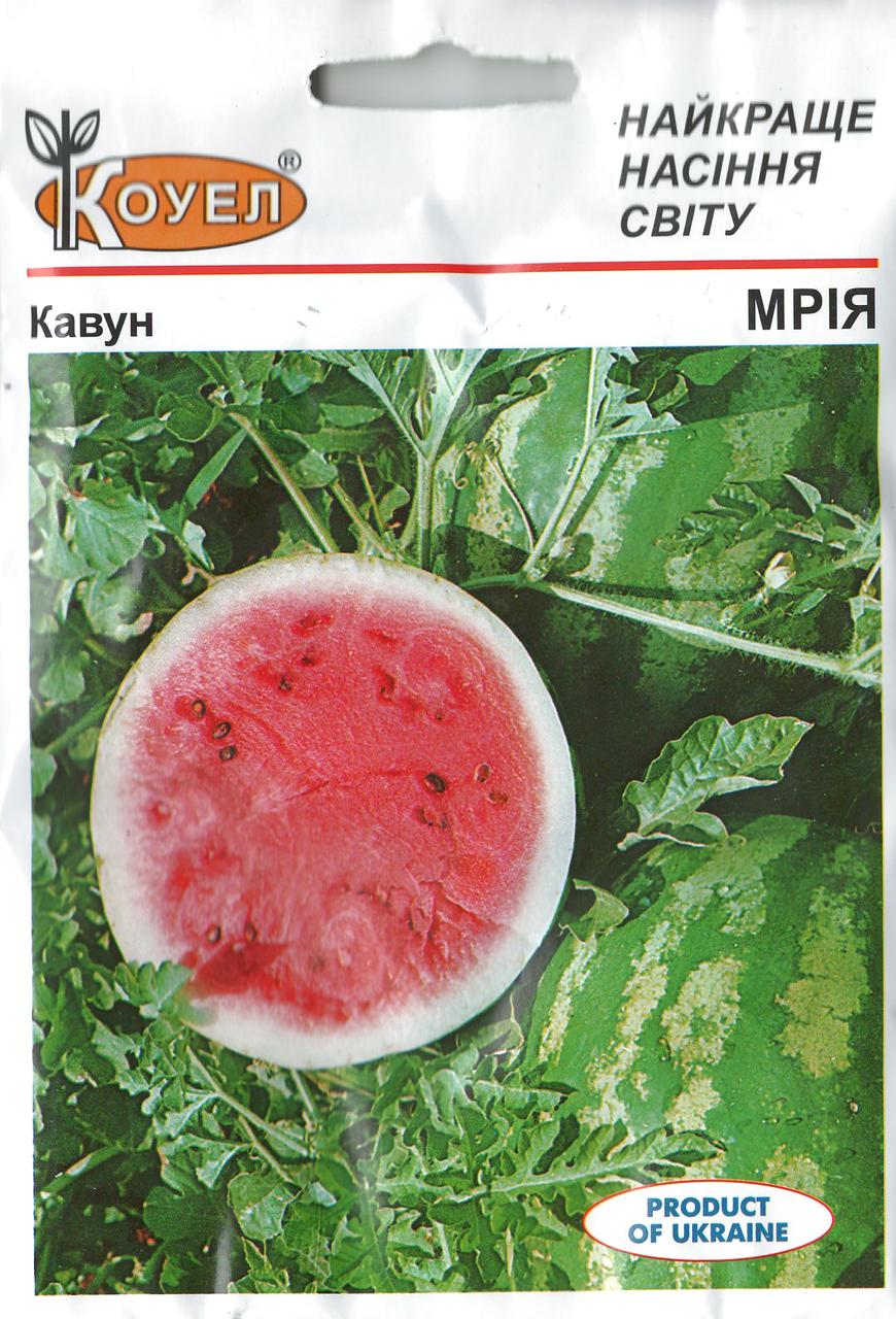 Насіння кавуна Мрія 10г ТМ КОУЕЛ