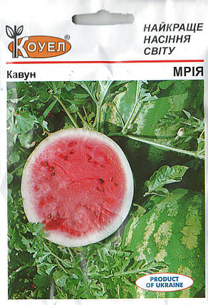 Насіння кавуна Мрія 10г ТМ КОУЕЛ, фото 1