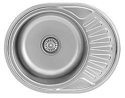 Мийка врізна MONRO 5745 (08/180) Decor овальна