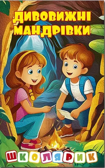 Школярик Дивовижні мандрівки, фото 1