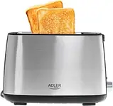 Тостер + підставка для булочок Adler AD 3214 (900 Вт, 7 режимів, нержавіюча сталь, автовідключення), фото 5