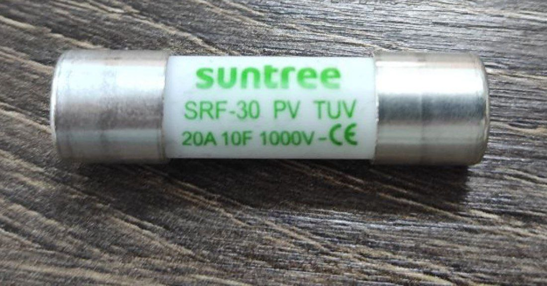 Запобіжник 10х38 – Suntree SRF-30 1000V 30A