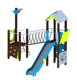 Ігровий комплекс (виготовлений з HDPE пластику) SiverSport VP-1707