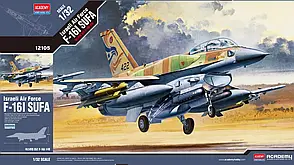 F-16I SUFA. Збірна модель літака у масштабі 1/35. ACADEMY 12105