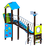 Ігровий комплекс (виготовлений з HDPE пластику) SiverSport VP-1707, фото 2