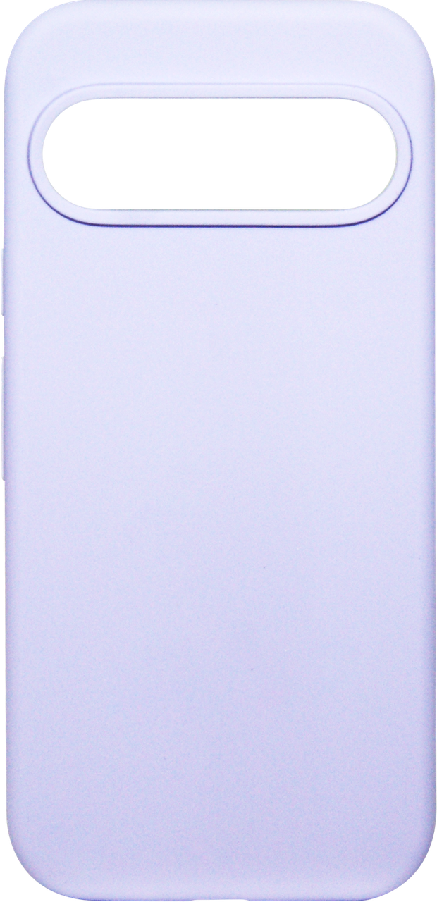 Силікон Google Pixel 9/9 Pro Silicone Case Світло-фіолетовий