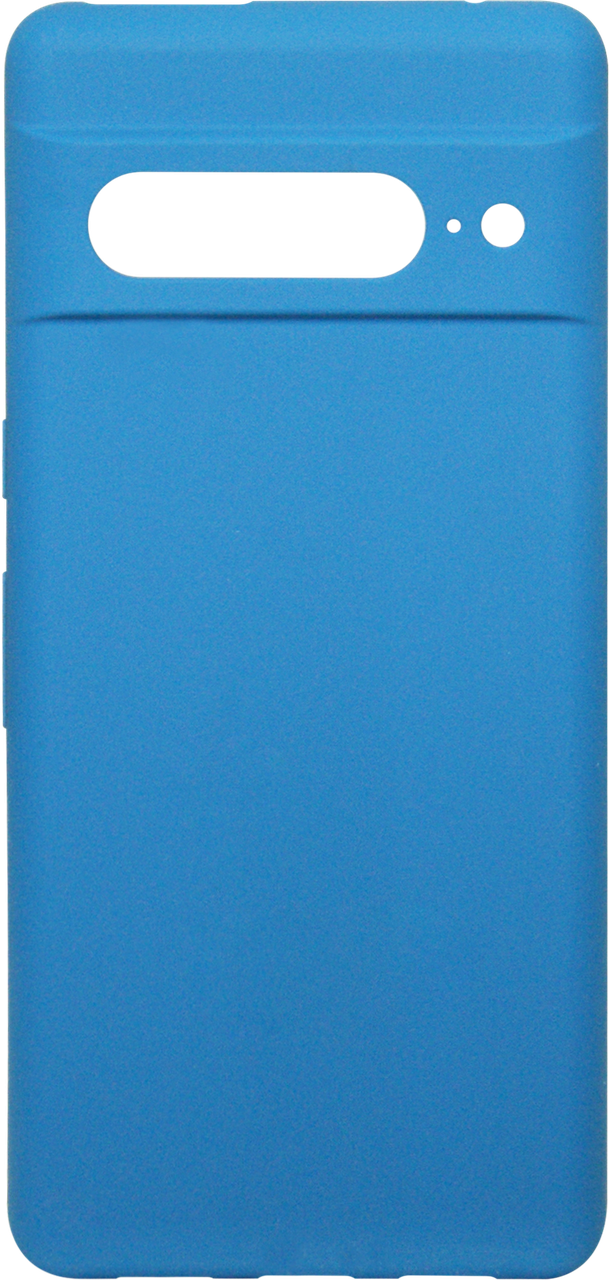 Силікон Google Pixel 7 Pro blue Silicone Case