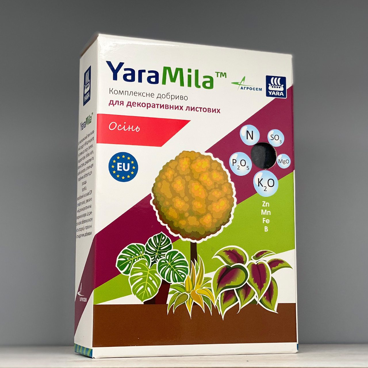 Добриво YaraMila для декоративних листових Осінь 1 кг