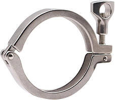 Хомут кламповий 4 дюйми
