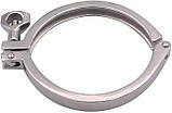 Хомут кламповий 4 дюйми, фото 2