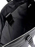 Портфель із натуральної шкіри 17614 Black.Чоловічі сумки-планшети оптом і в роздріб в УкраЇні на сайті, фото 4