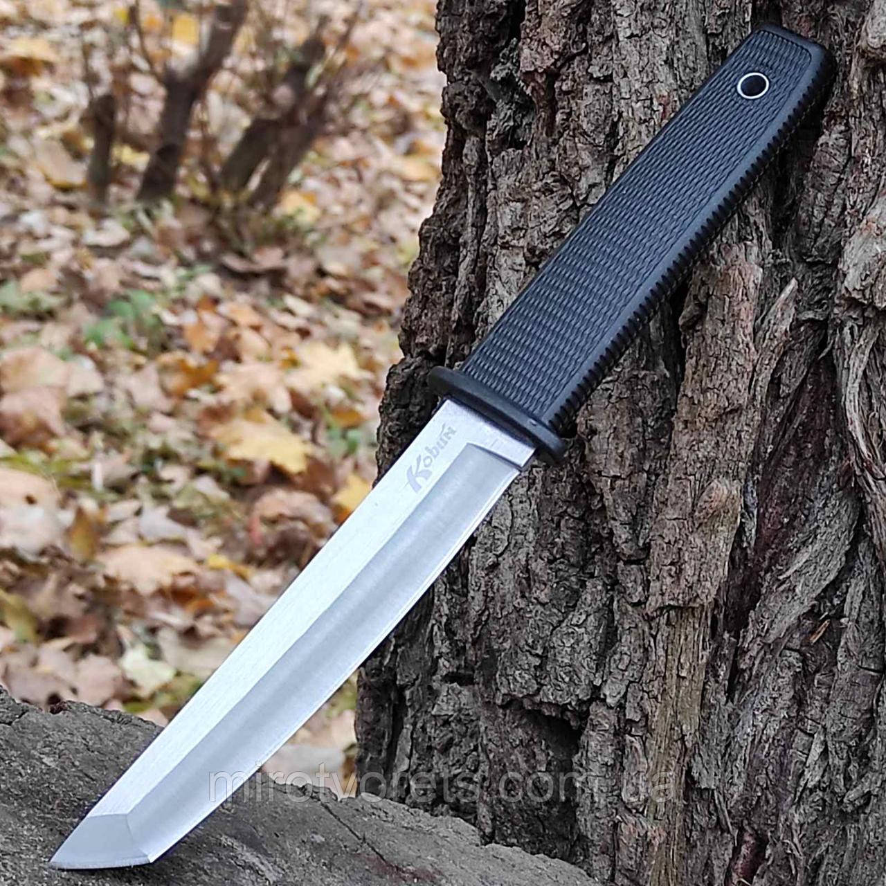 Ніж нескладний Cold Steel Kobun Tanto, сатин, танто, фото 1