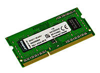 Оперативная память для ноутбука DDR3 4Gb (4Гб) 1.5v 1333Мгц SoDIMM PC3 -10600 KVR1333D3S9/4G ДДР3 4 Гб (4 Gb)